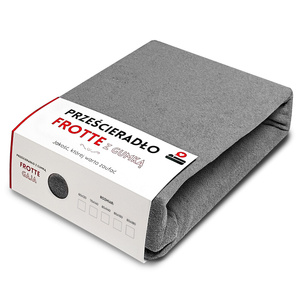 Prześcieradło 60 x 120 Frotte z Gumką Gaja 34C