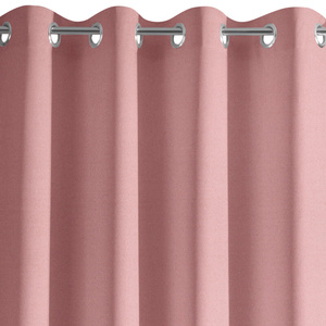 Curtain 140 x 250 Ready Decorative Ada Pink