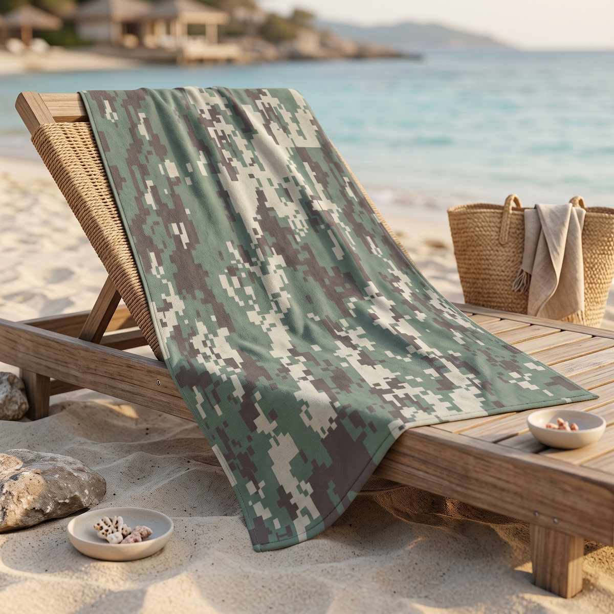 Ręcznik plażowy Holiday 111 – ekspresowe schnięcie