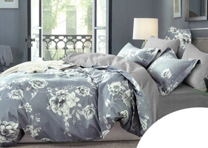 Bedding 160 x 200 3pc Satin Cotton No. A1484