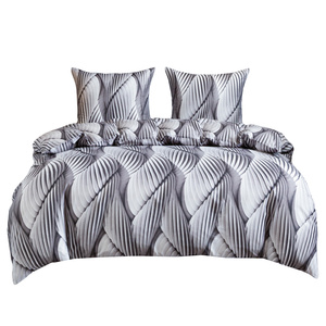 Bedding 160 x 200 4 pcs Satin Maria 3083