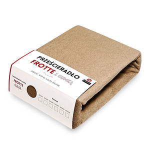 Terry sheet 120 x 200 with elastic Gaja 30