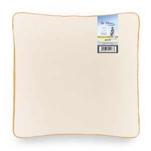 Poduszka 50 x 60 Mr. PILLOW Classic Puch Krem