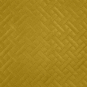 Narzuta 200 x 220 Pikowana Velvet Luiz5 Musztar