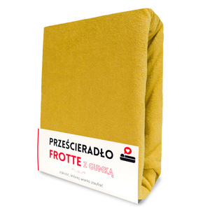 Prześcieradło 80 x 140 Frotte z Gumką Gaja 41