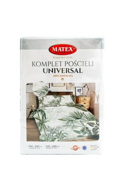 Pościel 220 x 200 Bawełniana UNIVERSAL MATEX 10