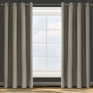 Curtain 135 x 250 Decorative Parisa Cappuccino
