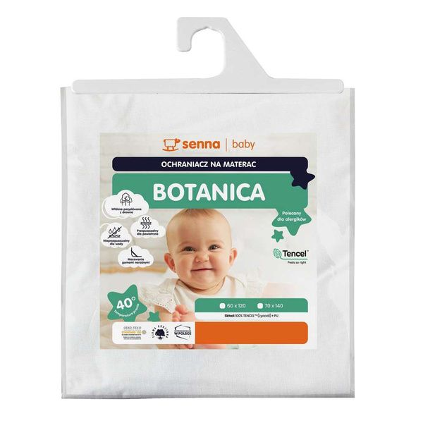 Ochraniacz 70x140 na Materac Baby senna BOTANICA 