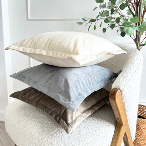 Pillowcase 40 x 40 Decorative Velvet Soft Graphite