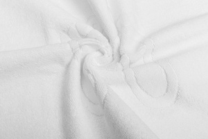 Bathroom rug Sora 50 x 70 01 400 g/m2 White