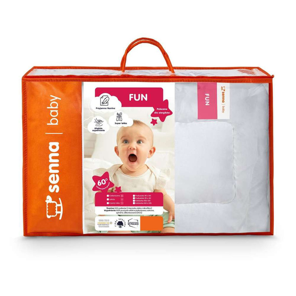 Komplet FUN Baby 100x135 + 40x60 Senna 4 Pory Roku 40x60