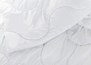 Quilt 135 x 200 Microfiber All Year Round Aya White