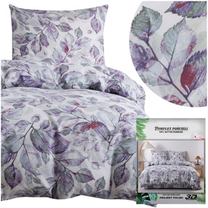 Bedding 200 x 220 3pcs Satin Maria 2834