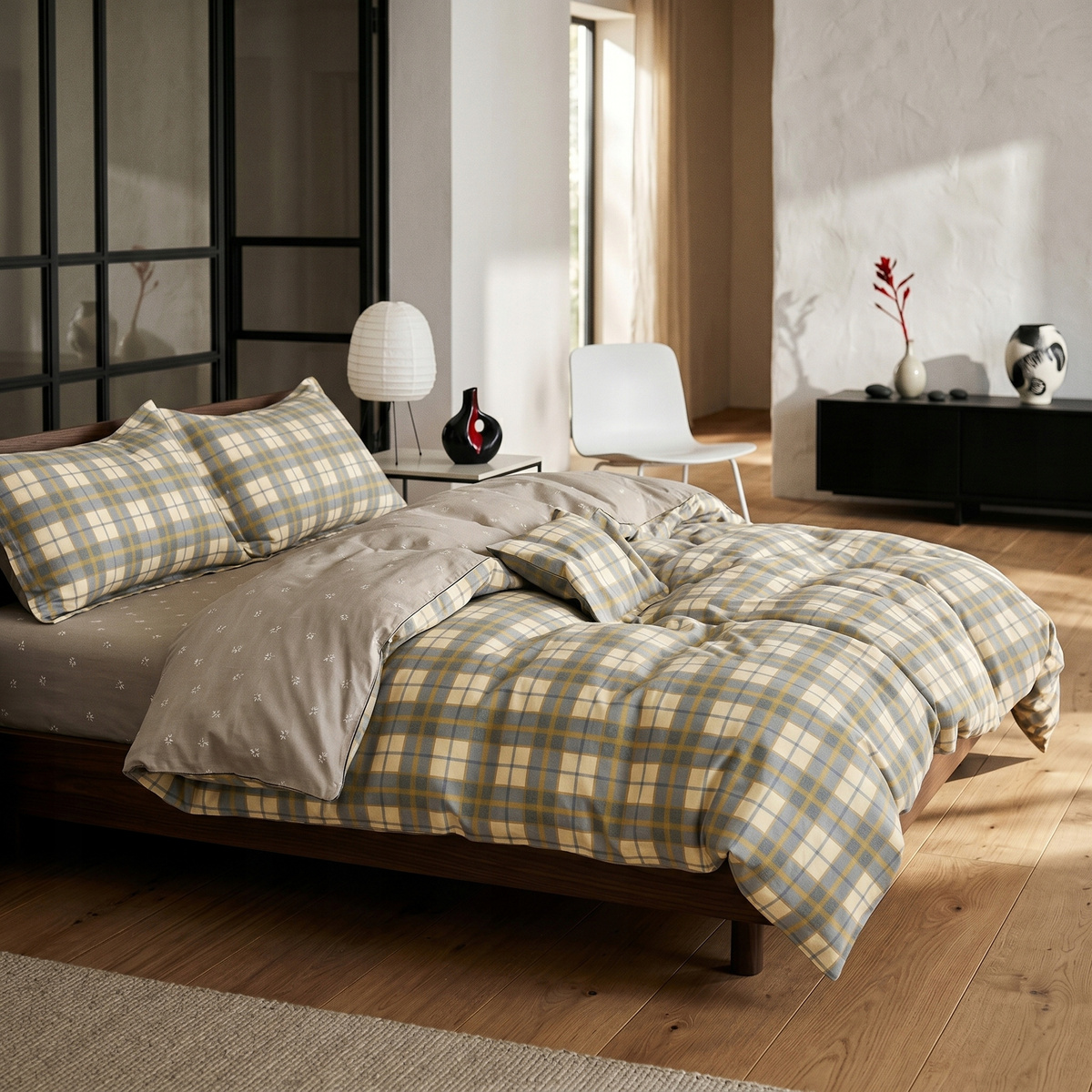 Pościel satyna bawełniana Aida unikalny splot satynowy