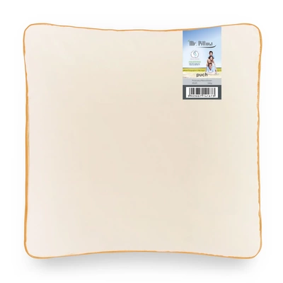 Poduszka 50 x 60 Mr. PILLOW Classic Puch Krem