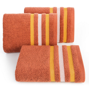 Ręcznik Kąpielowy Gracja (09) 30 x 50 Pomarańczowy