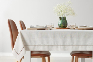 Bieżnik 40 x 180 Dekoracyjny Natu9 Nat+Brąz