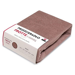 80 x 160 Terry sheet with elastic Gaja 45