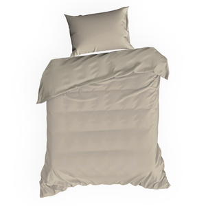 Bedding 140 x 200 2cz Satin Nova3 Beige1