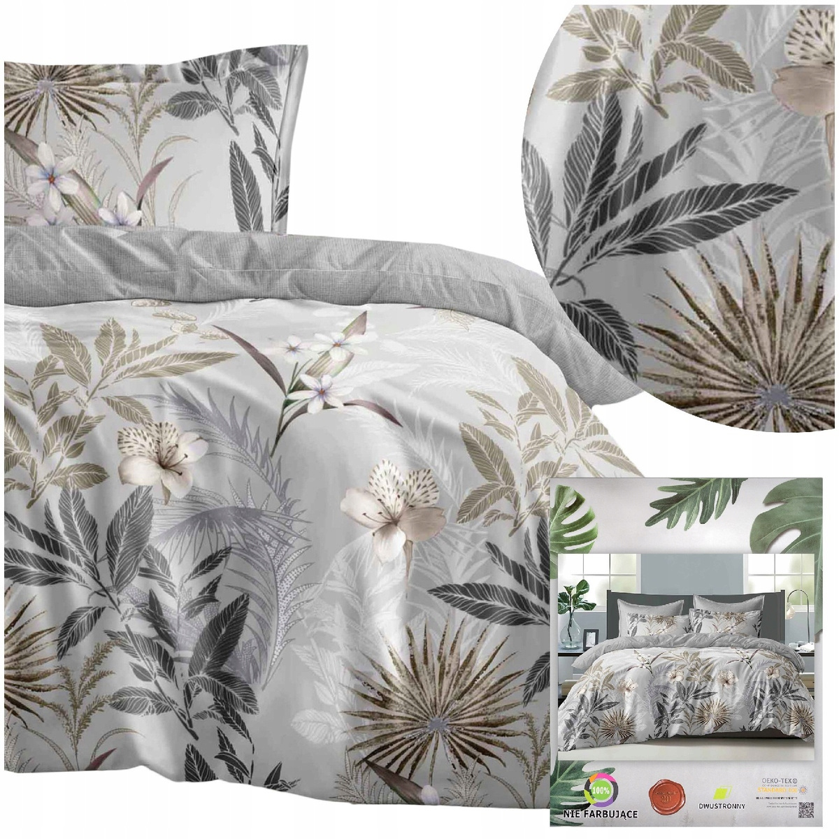 Pościel Joana 140x200 – dwustronny design