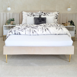 Prześcieradło 160 x 200 Jersey z Gumką Gaja 14