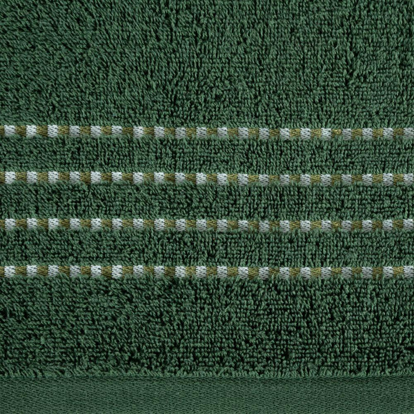 Ręcznik Kąpielowy Fiore (11) 70 x 140 Butelkowa Zieleń