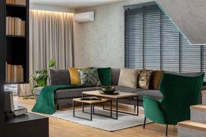 Narzuta 220 x 240 Dekoracyjna Welurowa Sofia Puder1