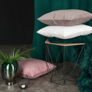 Poszewka 45 x 45 Dekoracyjna Milo Turkusowy