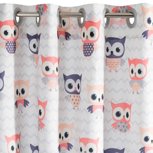 Zasłona Dekoracyjna Merry 140 x 250 Przelot Różowy