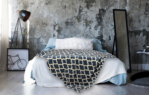 Blanket 160 x 200 Microfiber Pietro Clover 03