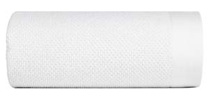 Ręcznik Kąpielowy Riso (01) 70 x 140 Biały