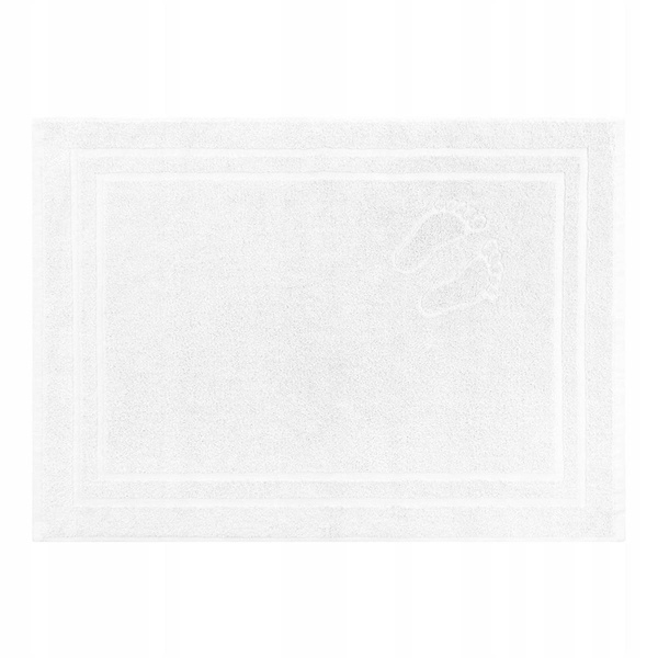 Dywanik 50 x 70 Łazienkowy Bawełna Mondo Biały