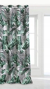 Curtain 140 x 250 Decorative Jungle Zie Drawstring