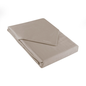 Bedding 140 x 200 2cz Satin Nova3 Beige1