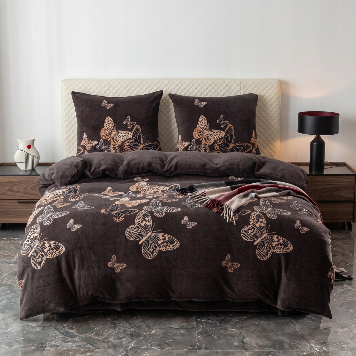 Pościel we wzór motyle Martino – stylowy design