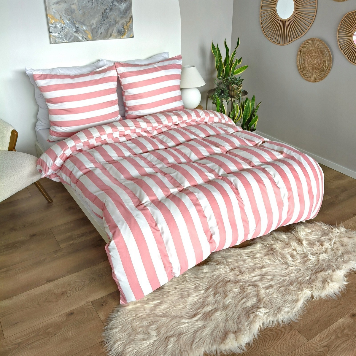 Pościel Eusebia Home 220x200 – wszechstronne zastosowanie w sypialni