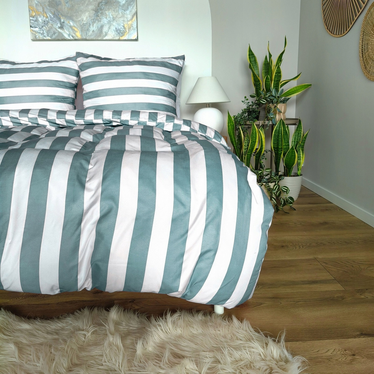 Pościel Eusebia Home 220x200 – precyzja szycia