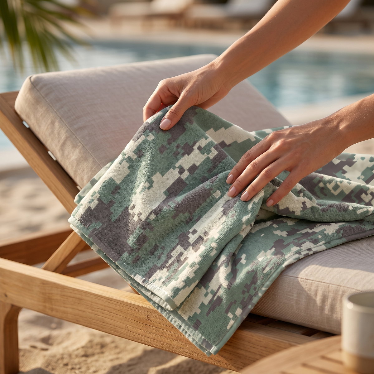 Ręcznik plażowy Holiday 111 – doskonała chłonność wody