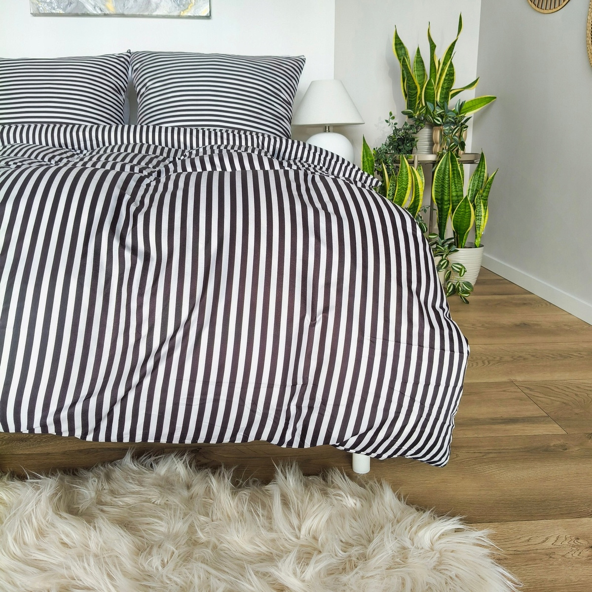 Komplet pościeli Eusebia Home szczegóły materiału