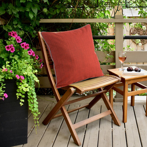 Cushion cover 45 x 45 Garden3 Turquoise