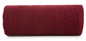 Ręcznik Kąpielowy Gładki1 (34) 50 x 100 Bordo
