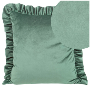 Decorative pillowcase 45 x 45 VELVET 35/E Mint