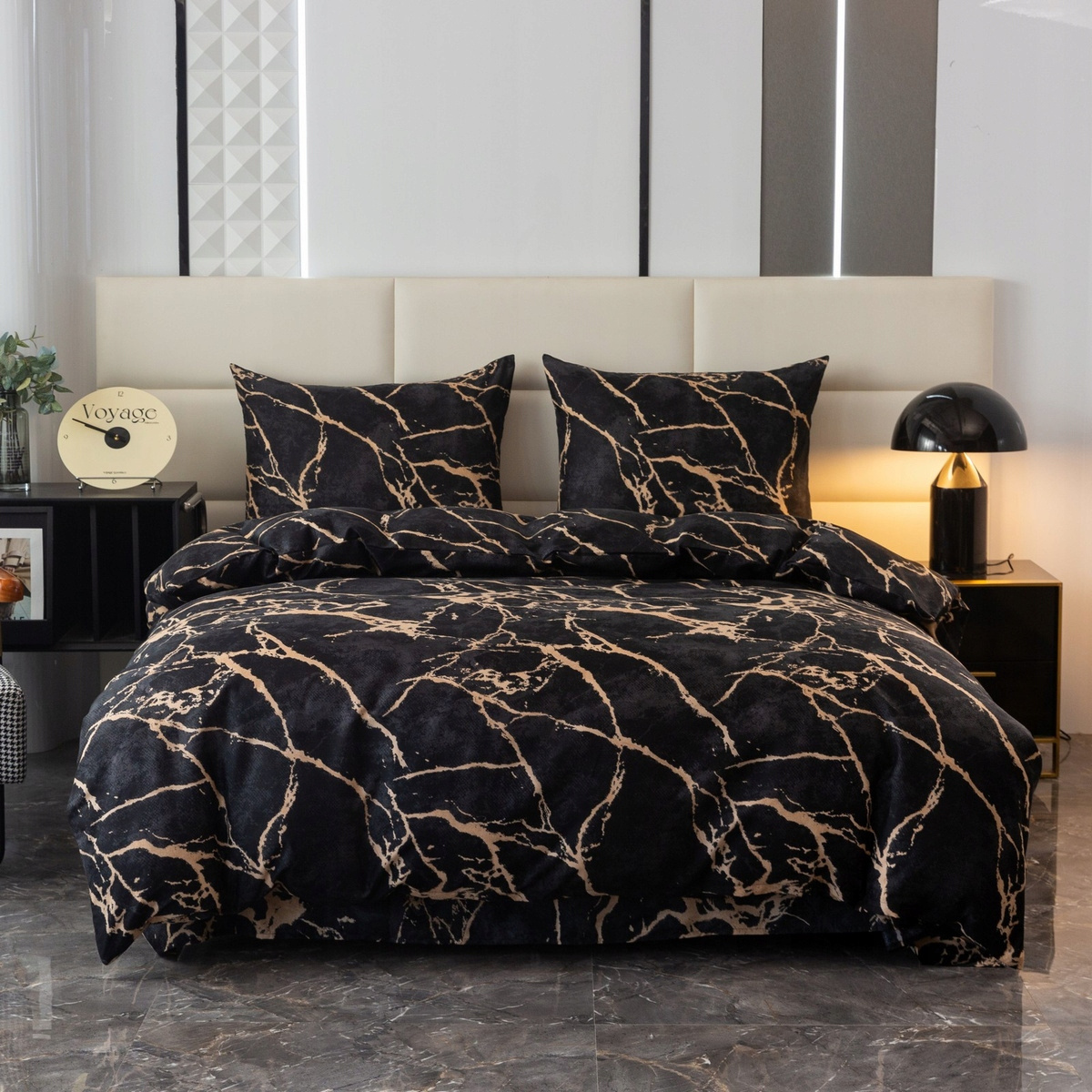 Pościel 140x200 Eusebia Home zastosowanie w sypialni