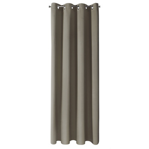 Curtain 135 x 250 Decorative Blackout Logan Cappu