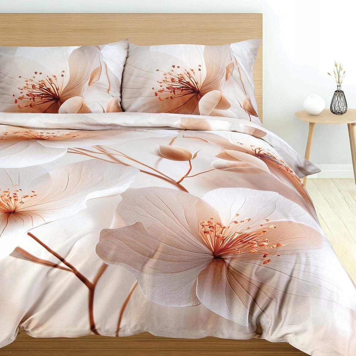 Pościel Satynlove Premium 160x200 – komplet z zamkiem błyskawicznym