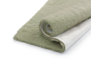 Rug 60 x 90 Soft Plush Fur Rabbit 109