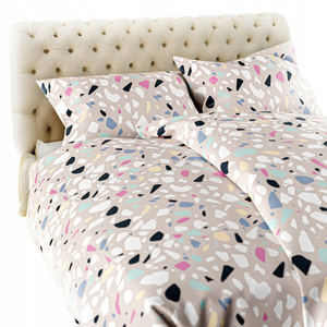 Bedding 220 x 200 3cz Flannel Lastryko Beige