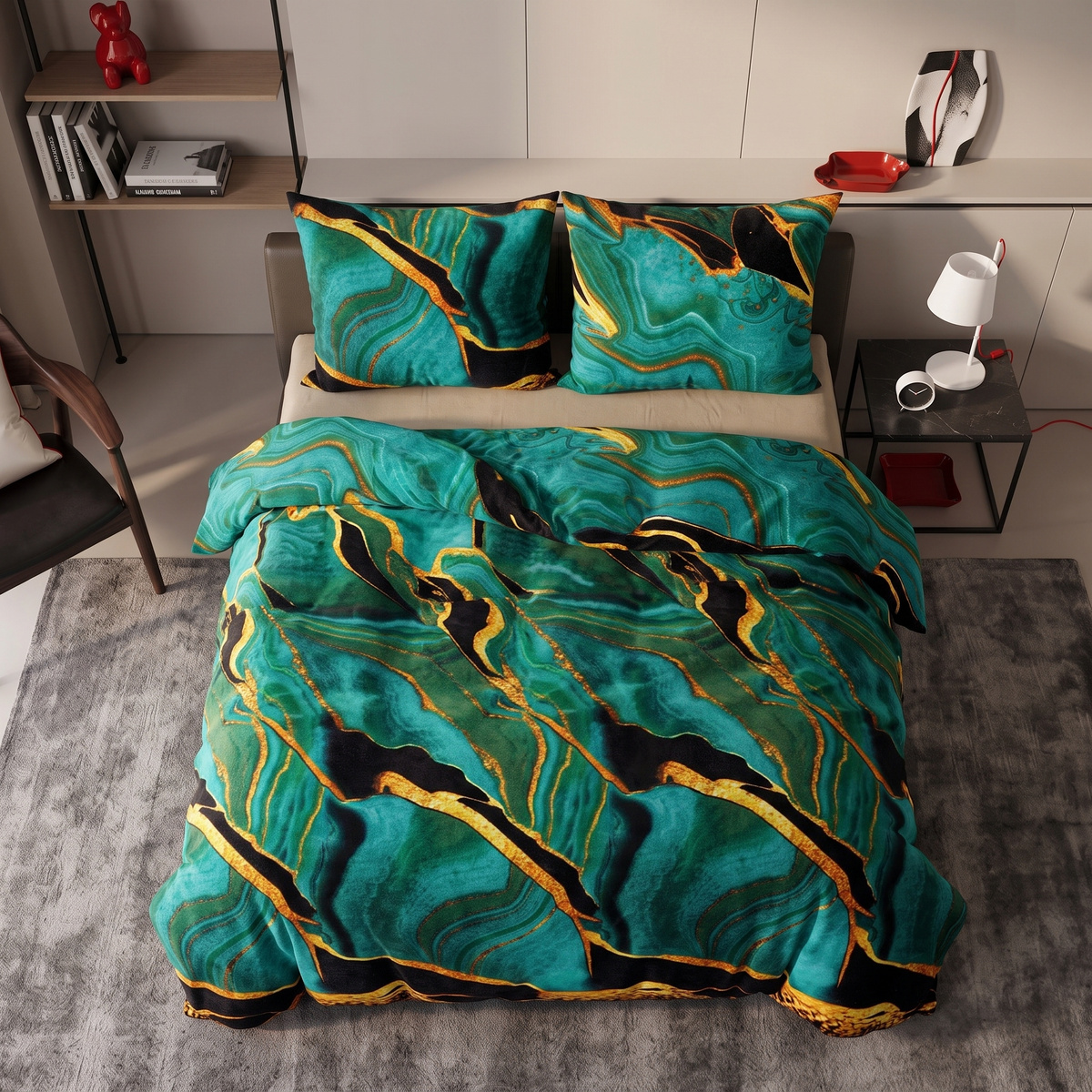 Pościel Martino 200x220 miś – stylowy design i wzornictwo