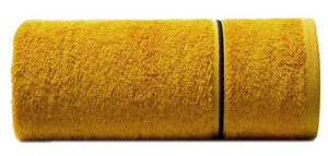 Ręcznik Kąpielowy Bambo (08) 50 x 90 Musztardowy