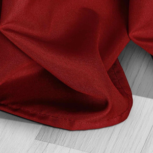 Curtain 140 x 270 Decorative Tape Viva Red